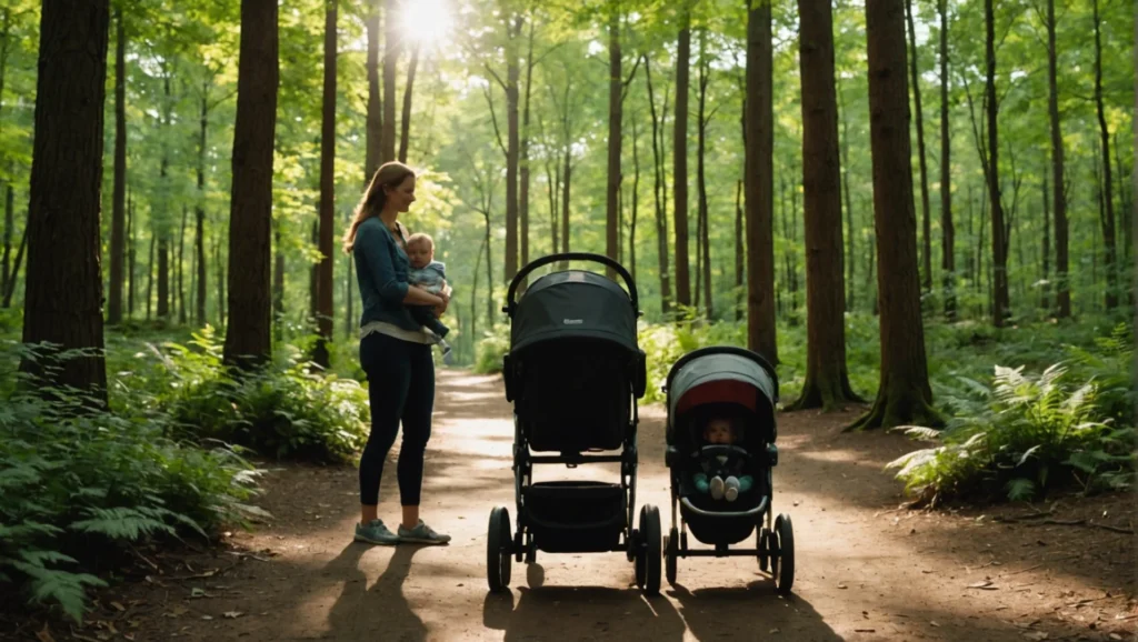 Bébé en balade : découvrez la nature autrement avec votre tout-petit