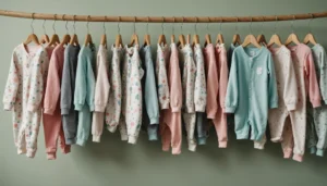 liste vêtement bébé par mois