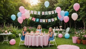 anniversaire 6 ans fille