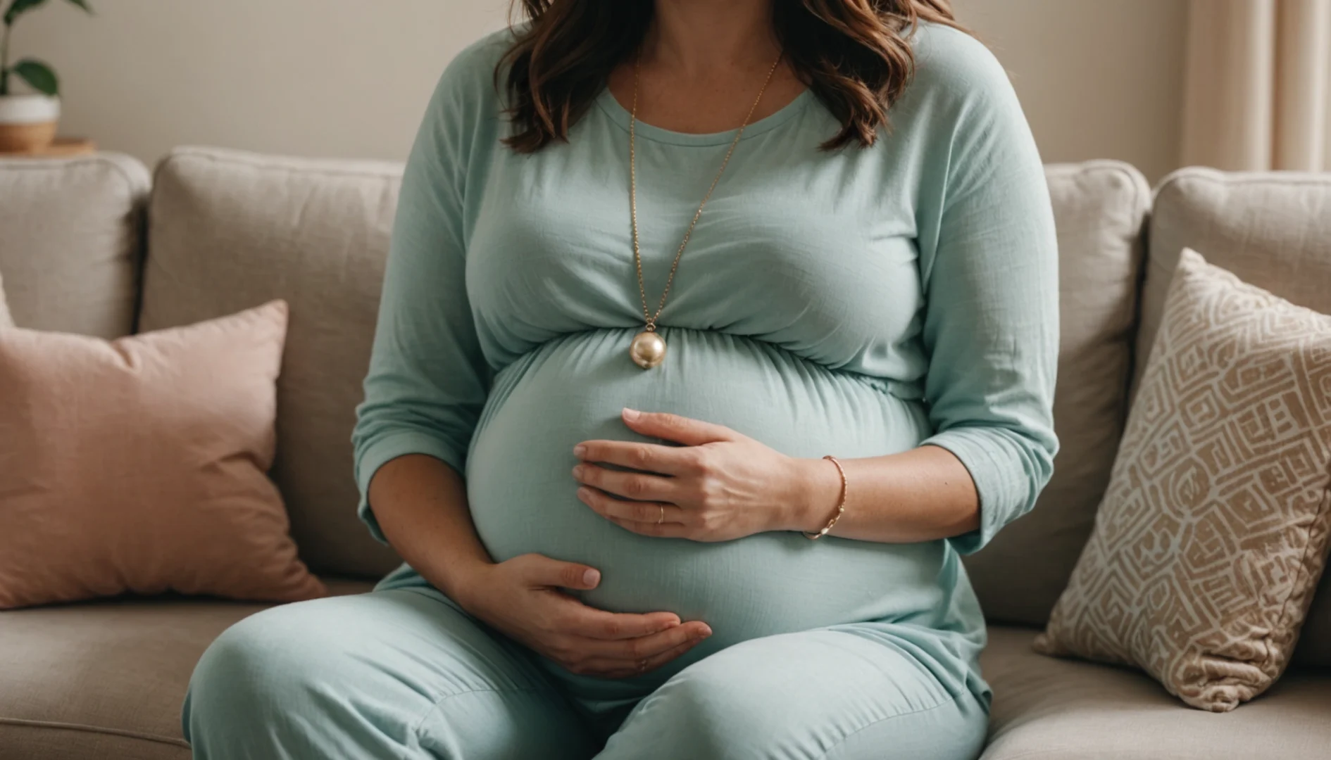 La magie du bola de grossesse : Bijou apaisant pour maman