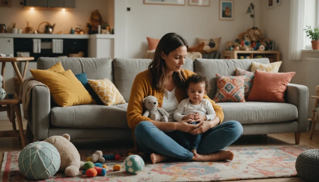 je regrette d'avoir eu un deuxième bébé