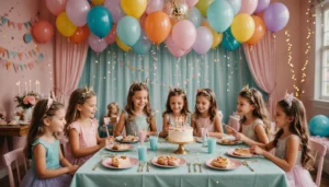 anniversaire 6 ans fille