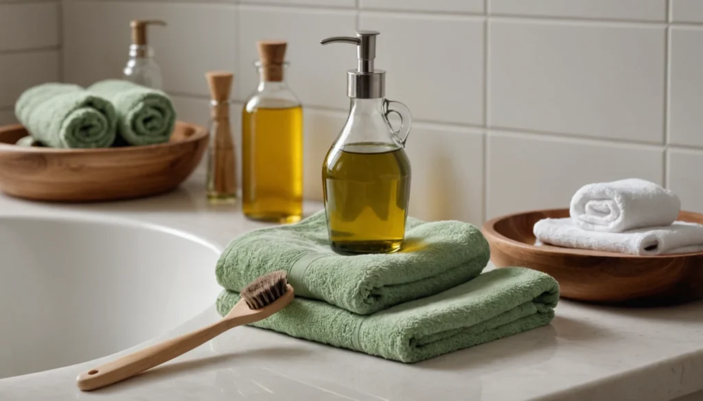 L’huile d’olive pour poux : secret naturel pour apaiser le cuir chevelu de bébé