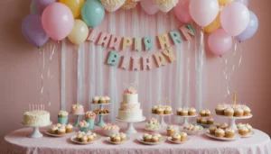 anniversaire theme couleur