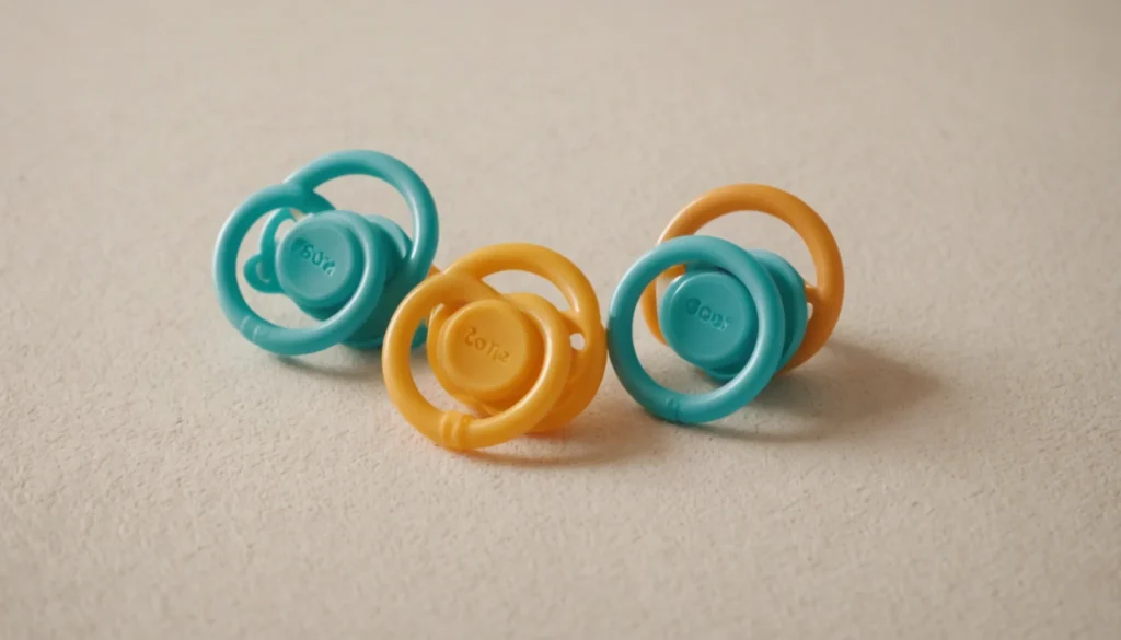 Tétines de bébé : symétrique ou orthodontique, faites le bon choix