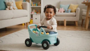 landau poupon pour fille 2 ans