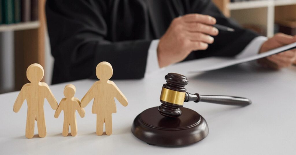 demande de pension alimentaire sans avocat