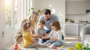 sécurité des enfants à la maison